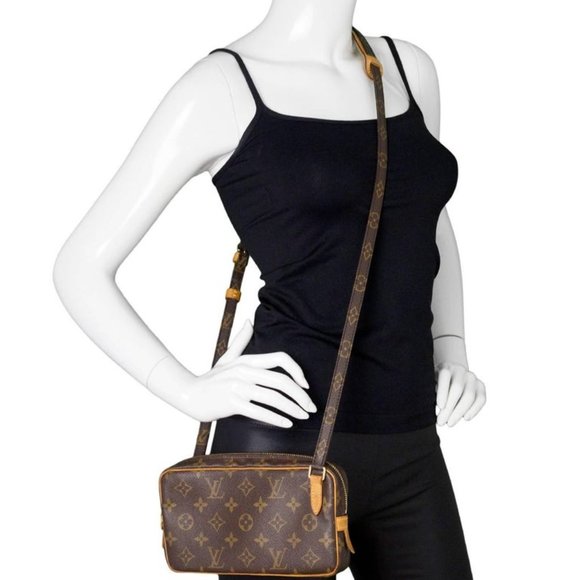 🌟Beautiful Louis Vuitton Marley Dragonne Crossbody🌟 - Picture 12 of 12